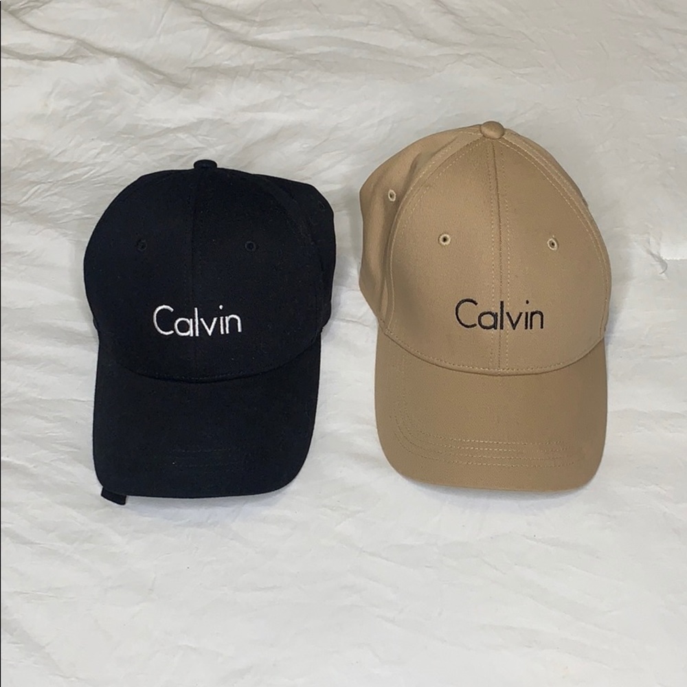Calvin Klein baseball caps unisex bundle of 2